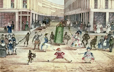 Jack in the Green, Maifeier der Schornsteinfeger von London